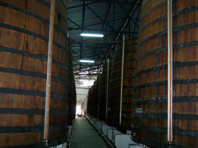 Fabrication du rhum industriel