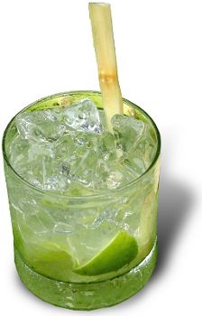 verre de caipirinha